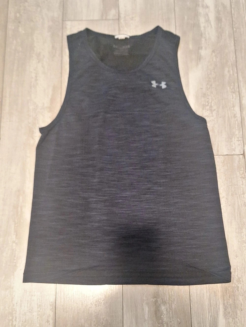 Under Armour Playmaker Tank Top Black Medium